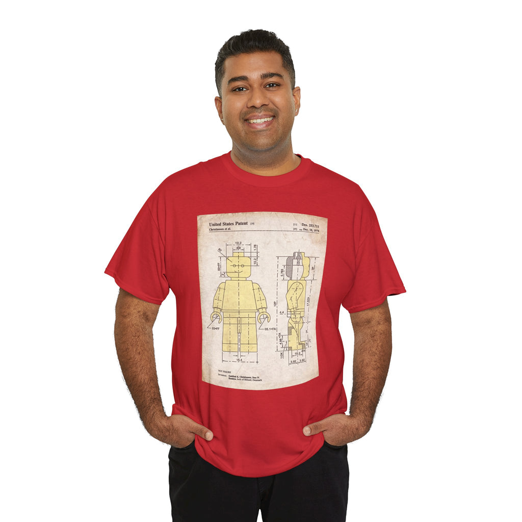 Lego Minifigure Patent — T‑Shirt