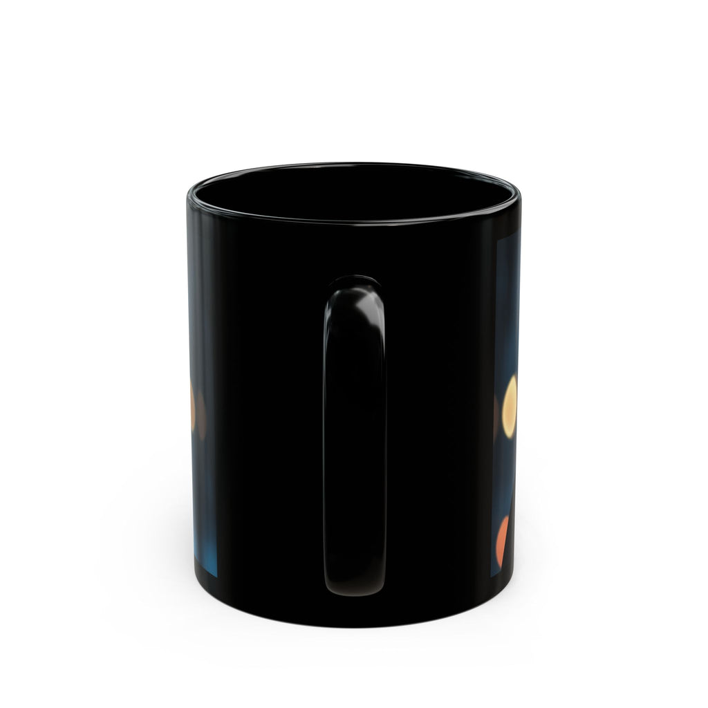 Romantic Batman & Wonder Woman Kiss — Coffee Cup