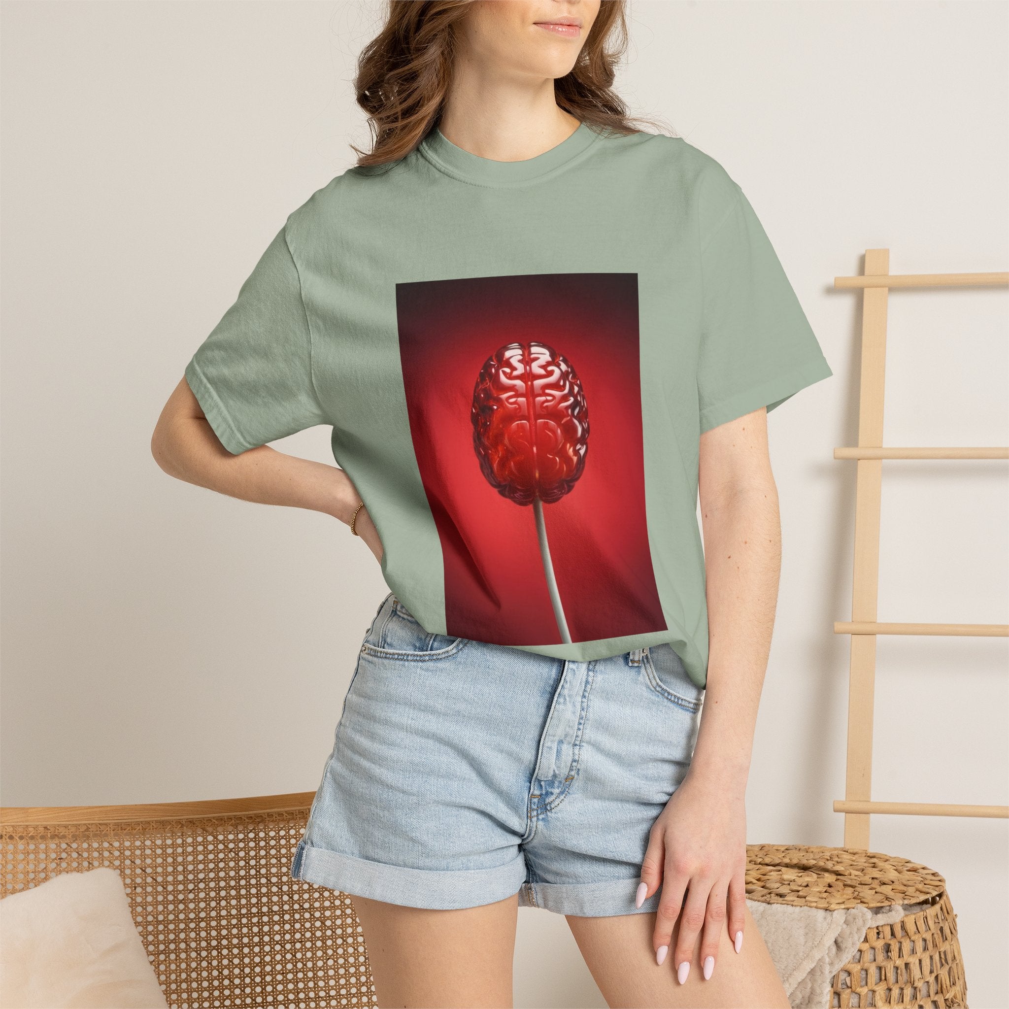 Brain Lollipop — T-Shirt