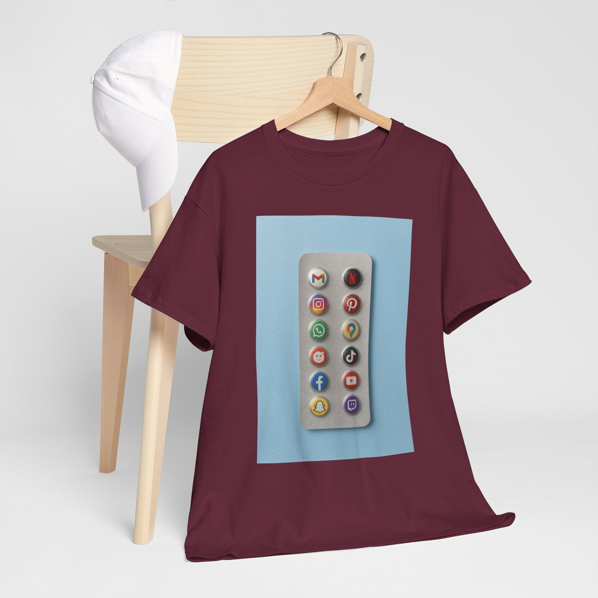 Social Media Pills — T-Shirt