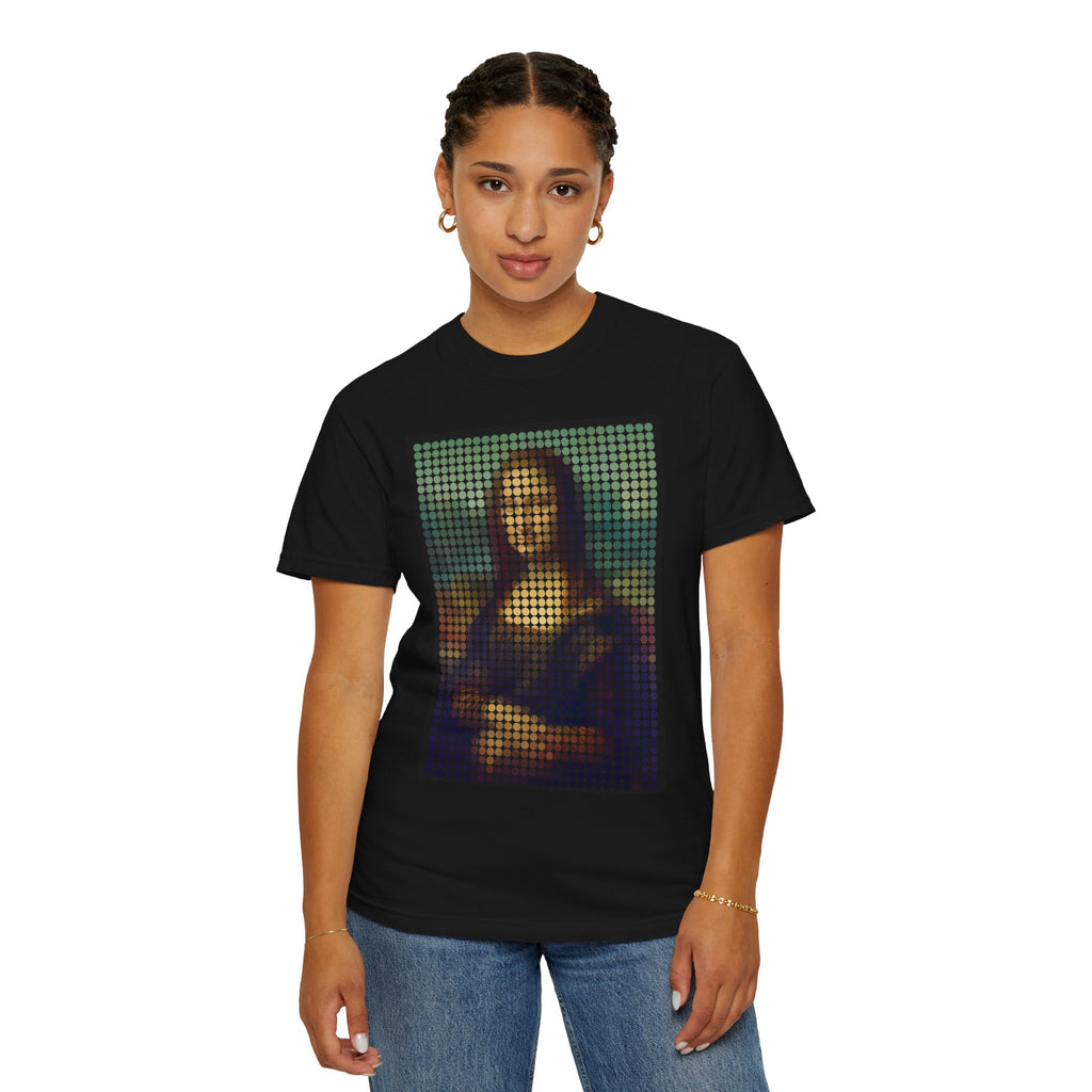 Mona Lisa Pixel Art — T-Shirt