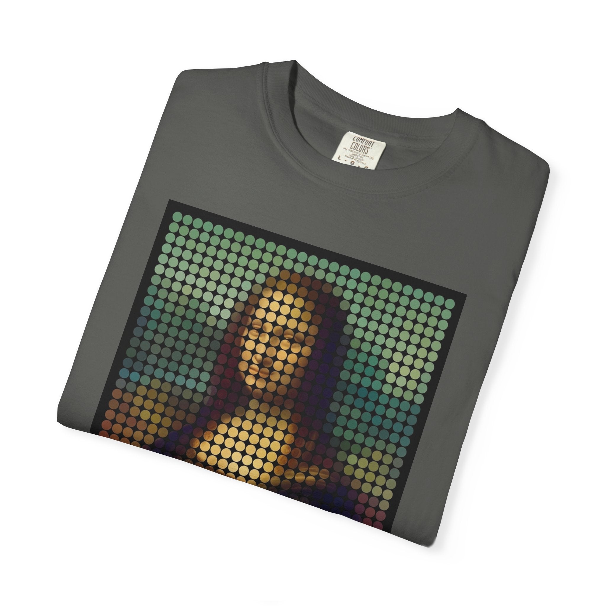 Mona Lisa Pixel Art — T-Shirt
