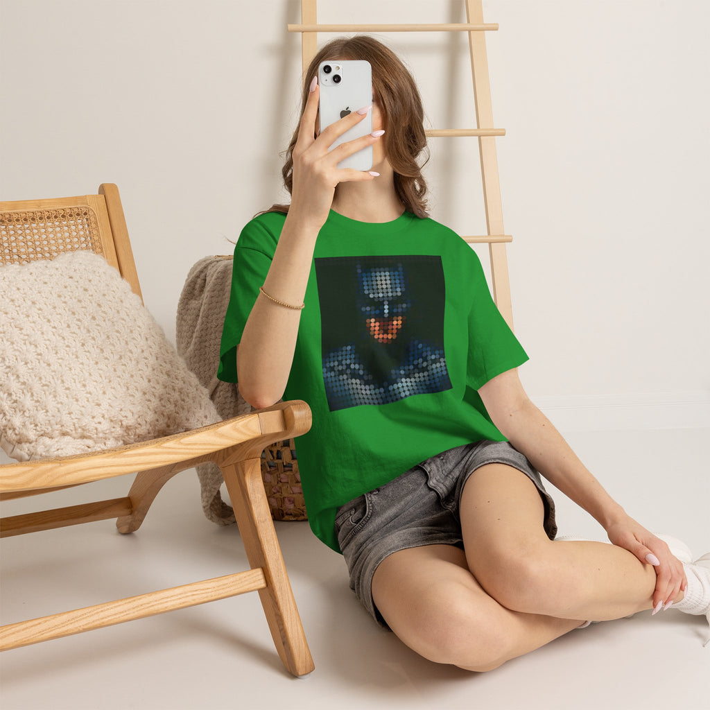Pixel Art Batman Tee — T-Shirt