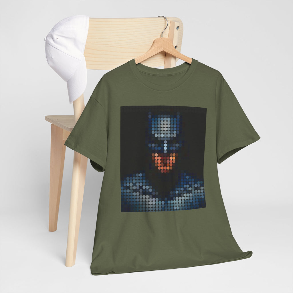Pixel Art Batman Tee — T-Shirt