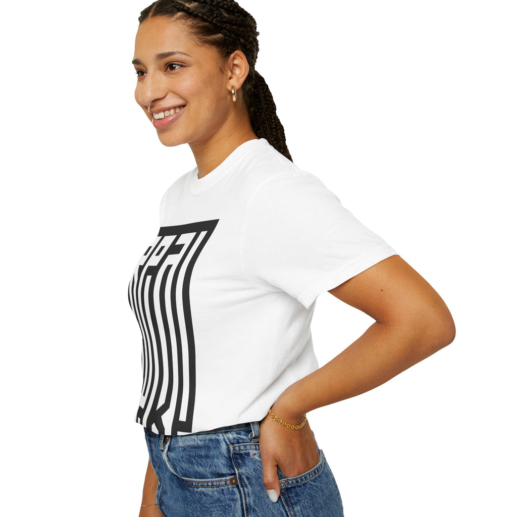 'Real/Fake' — T-Shirt
