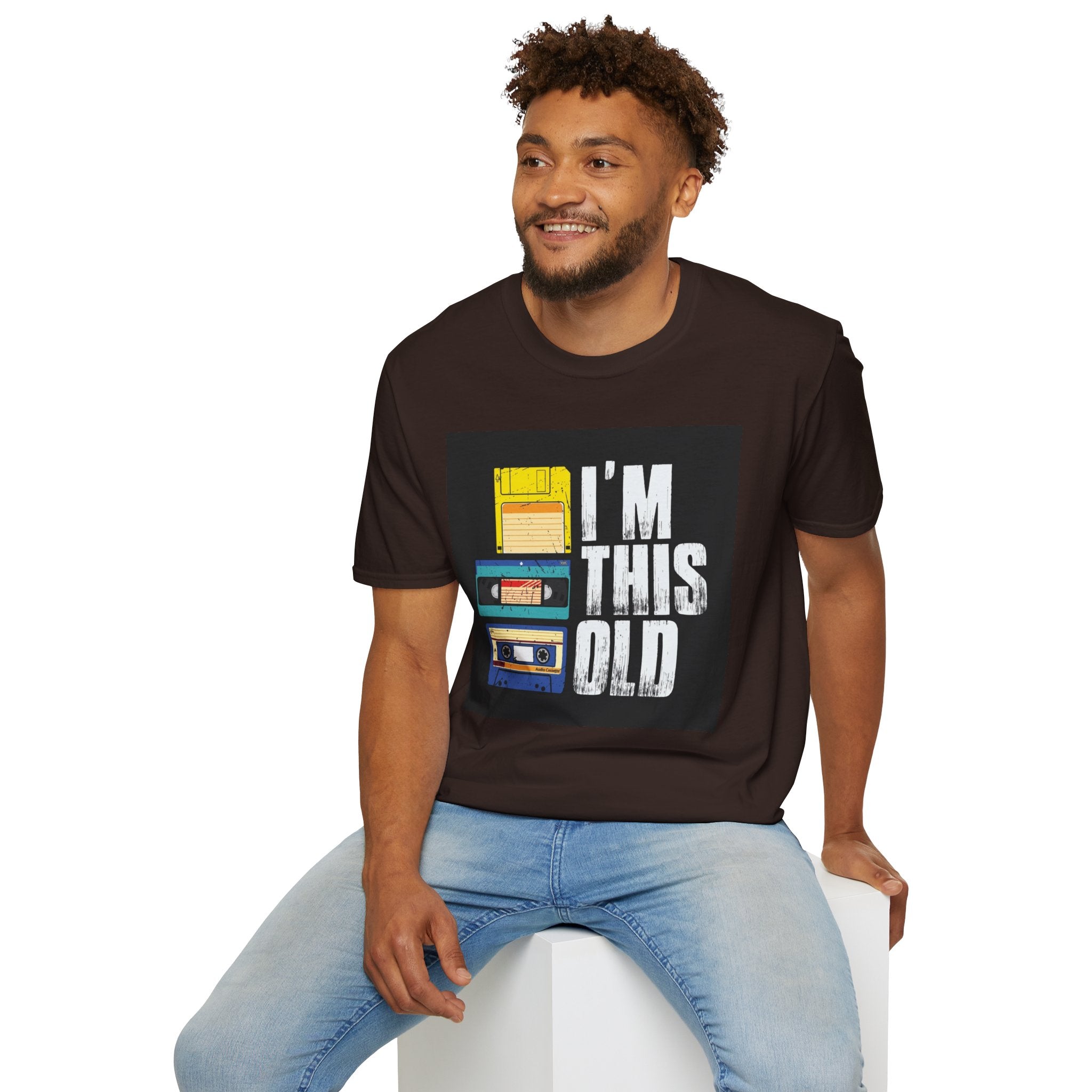 "I'M THIS OLD" — T-Shirt