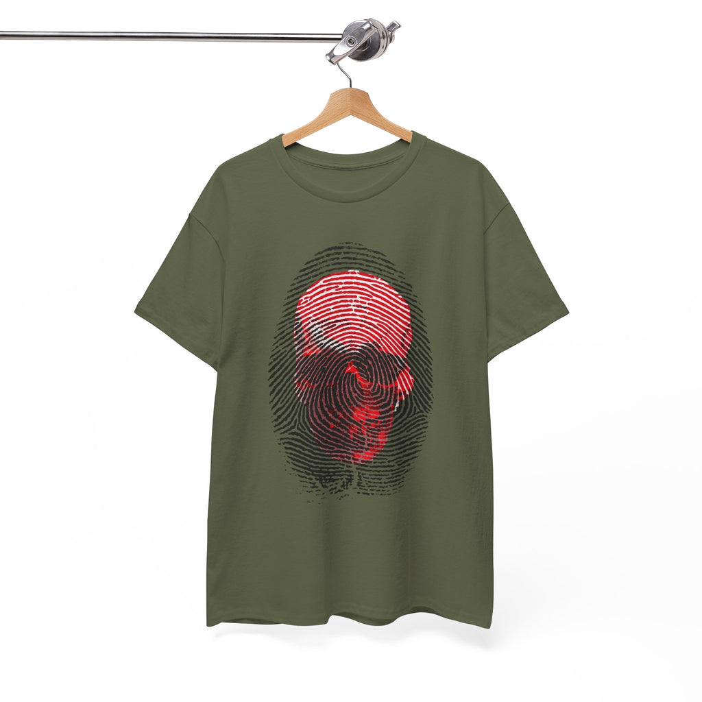 Skull Fingerprint — T-Shirt