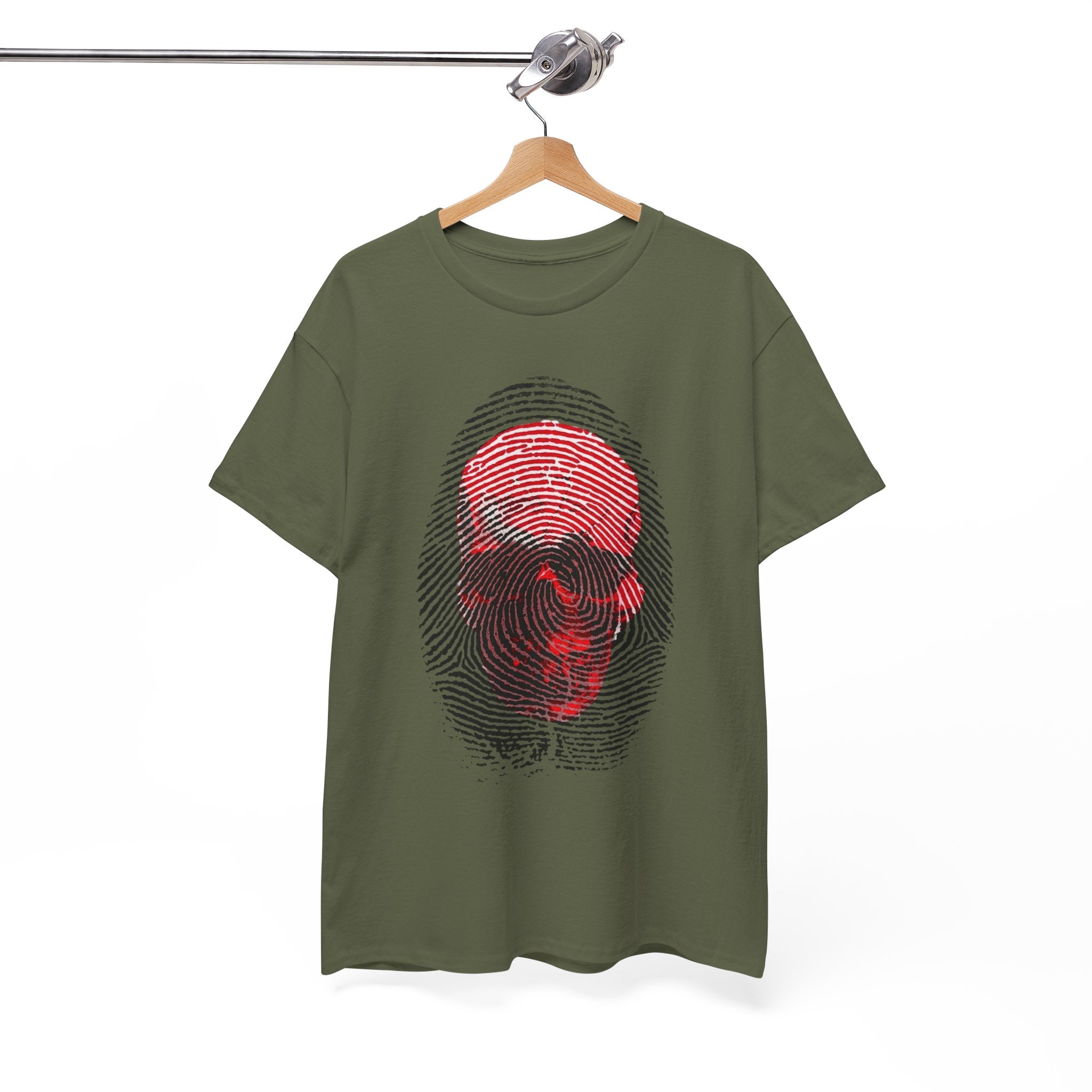 Skull Fingerprint — T-Shirt