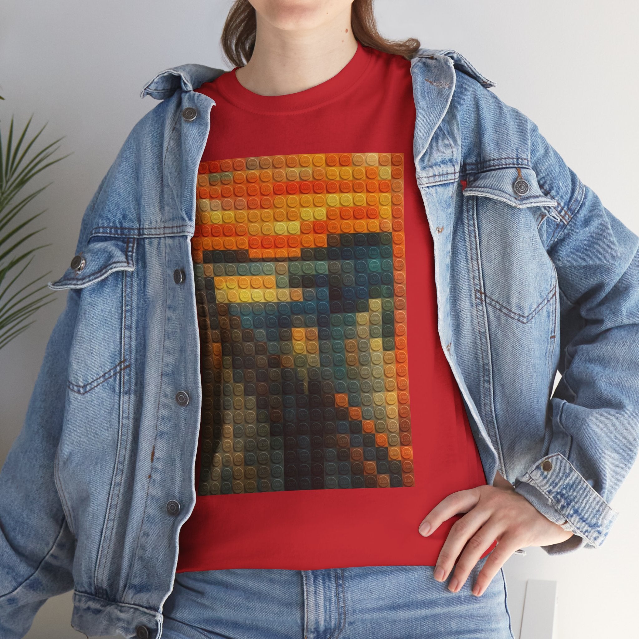 Pixelated Scream — T-Shirt
