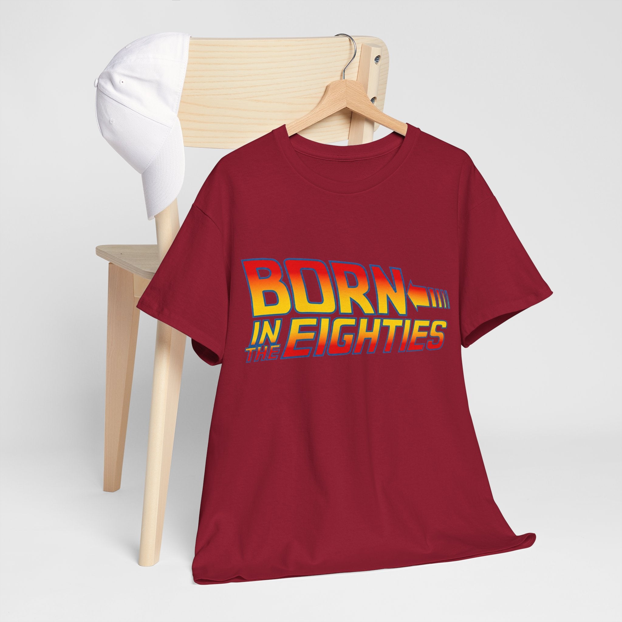Born in the 80' — T-Shirt