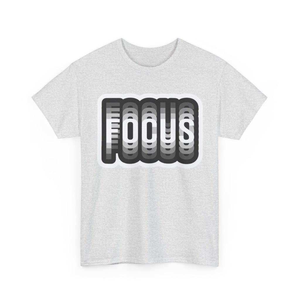 Focus Optical Illusion — T Shirt