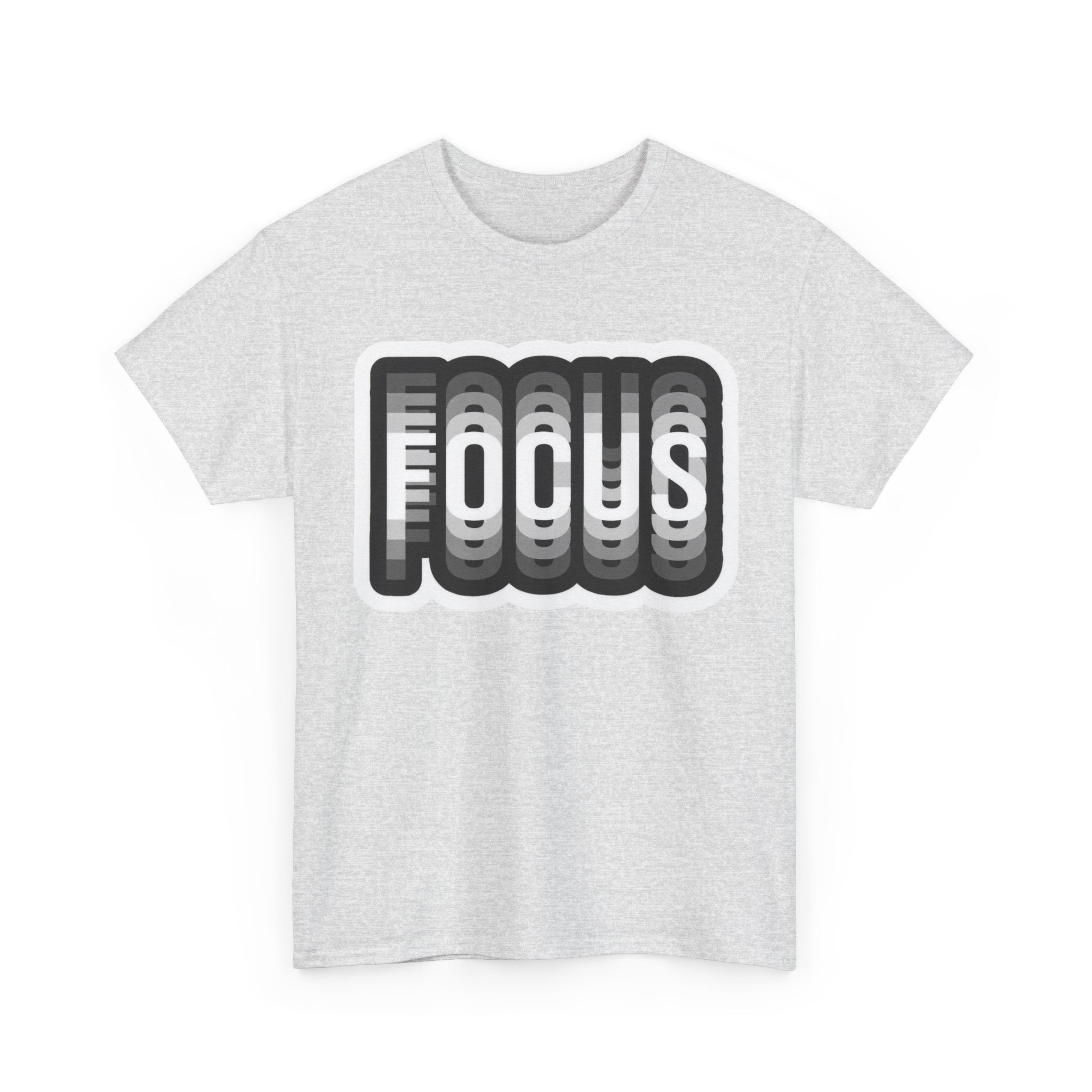 Focus Optical Illusion — T Shirt