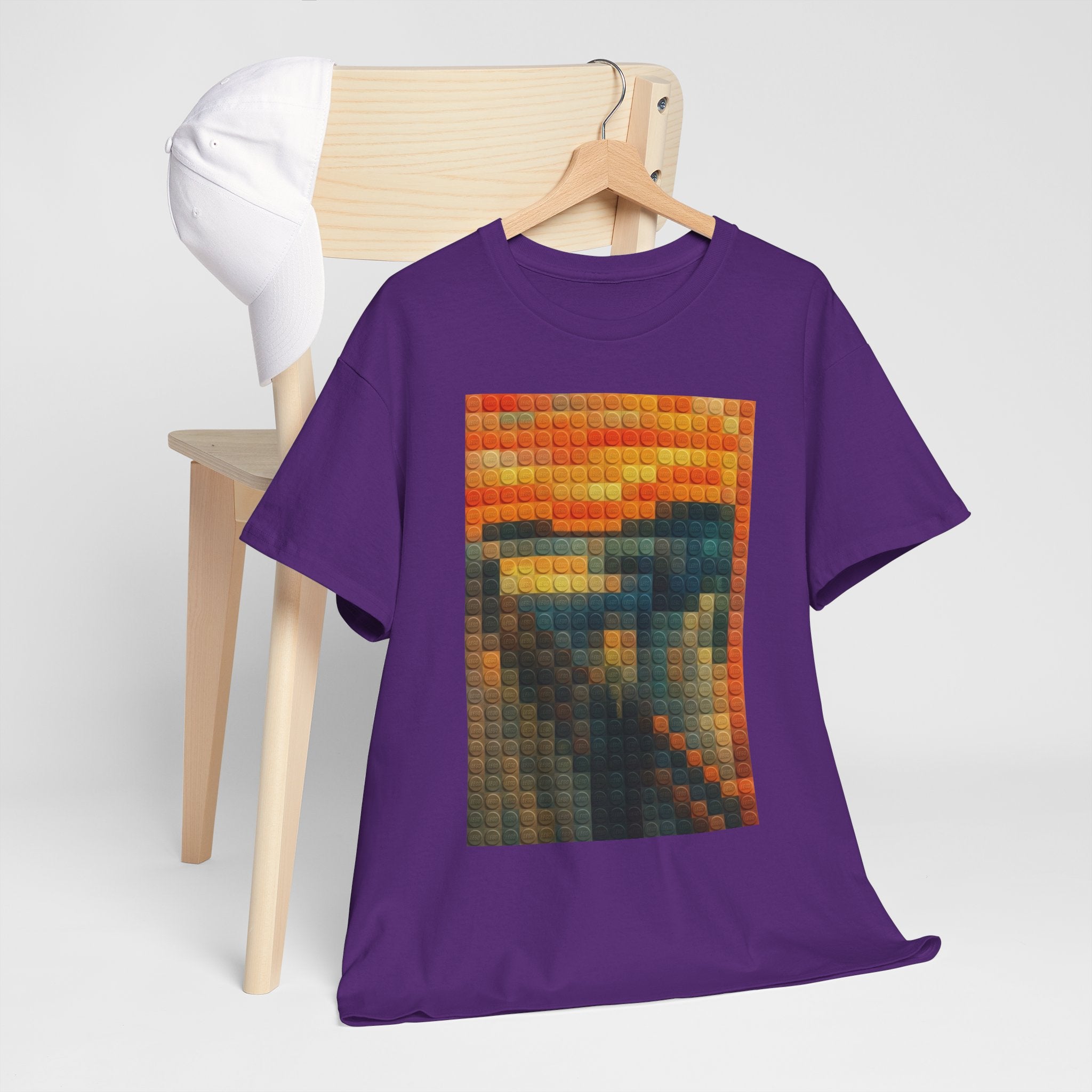 Pixelated Scream — T-Shirt