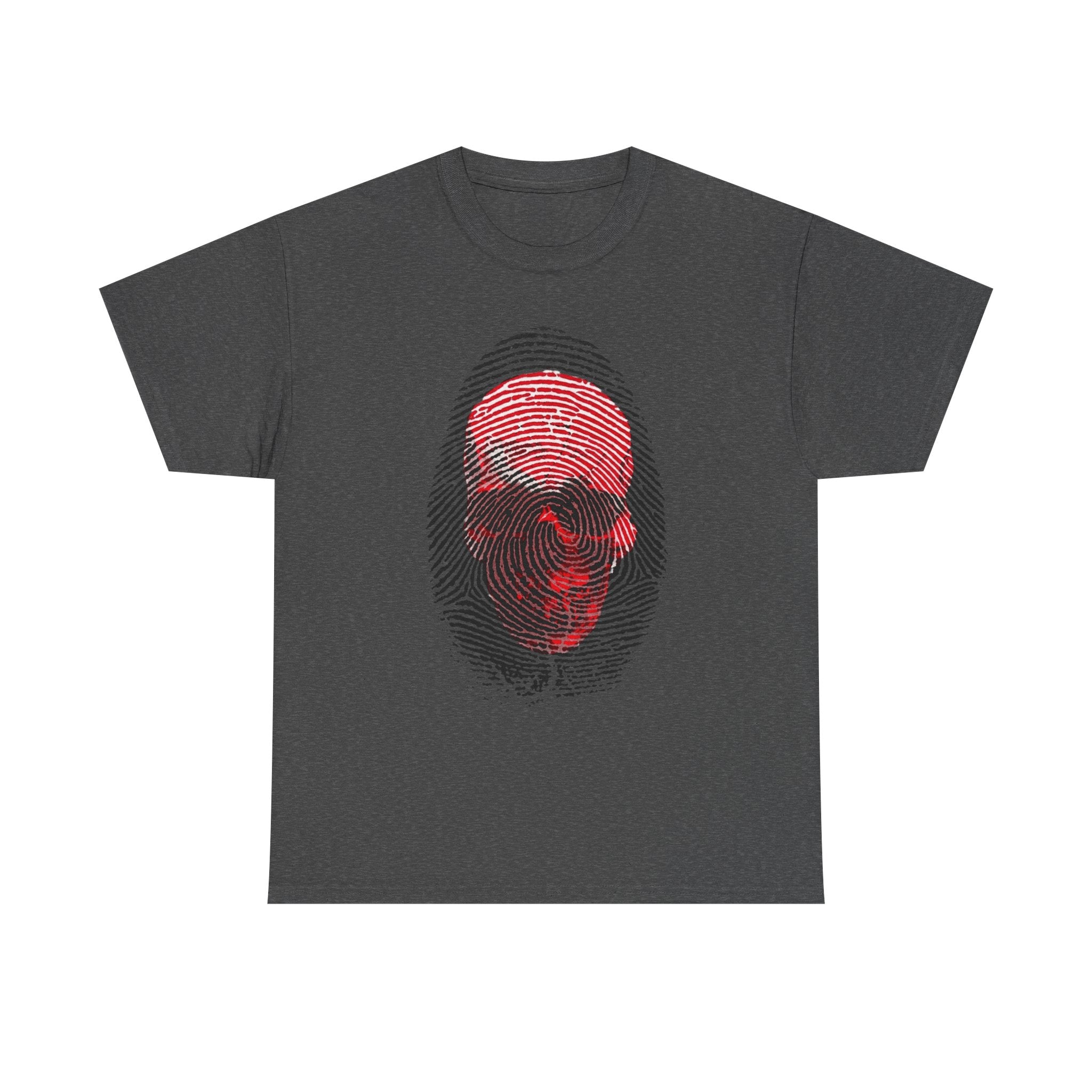 Skull Fingerprint — T-Shirt