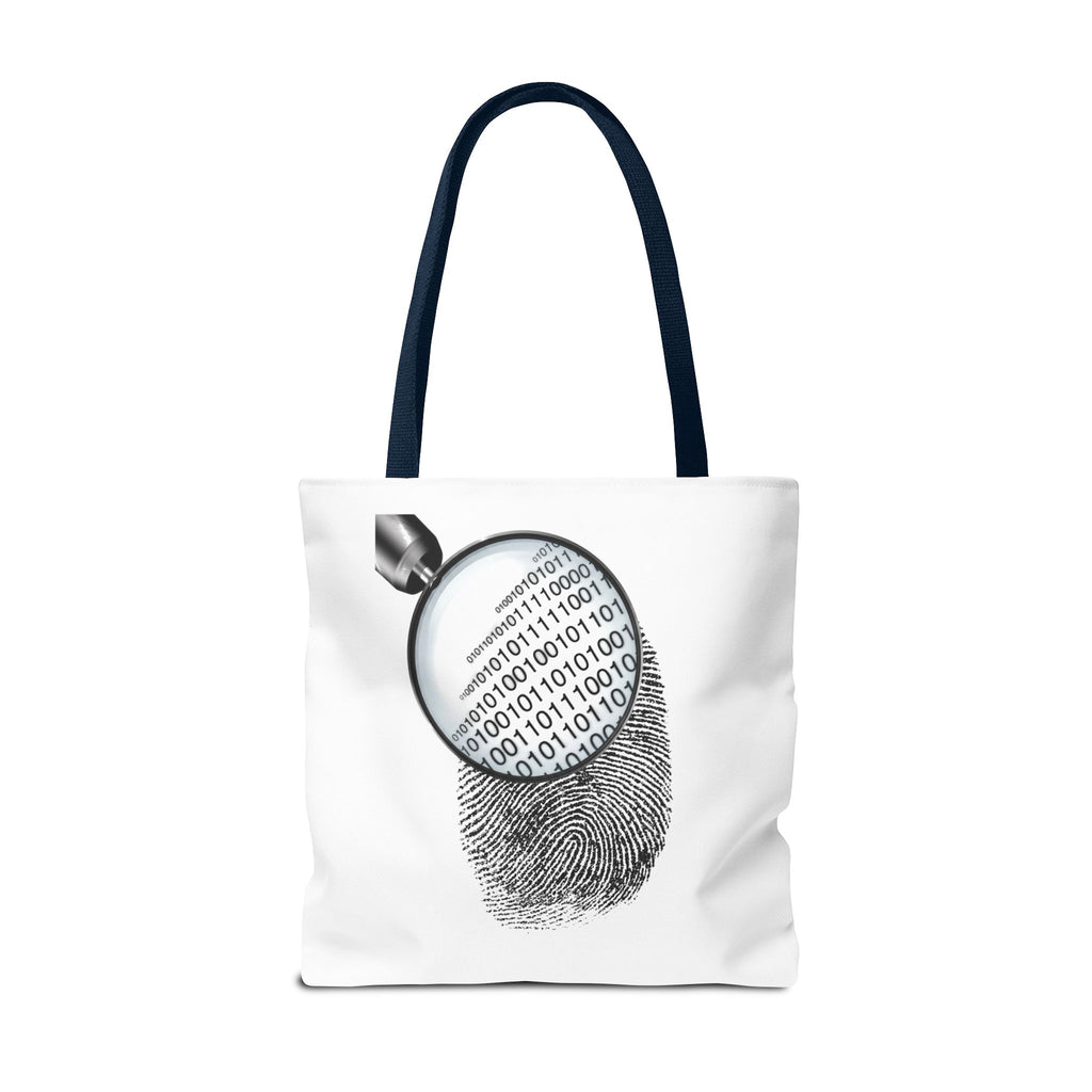 Detective Fingerprint — Tote Bag