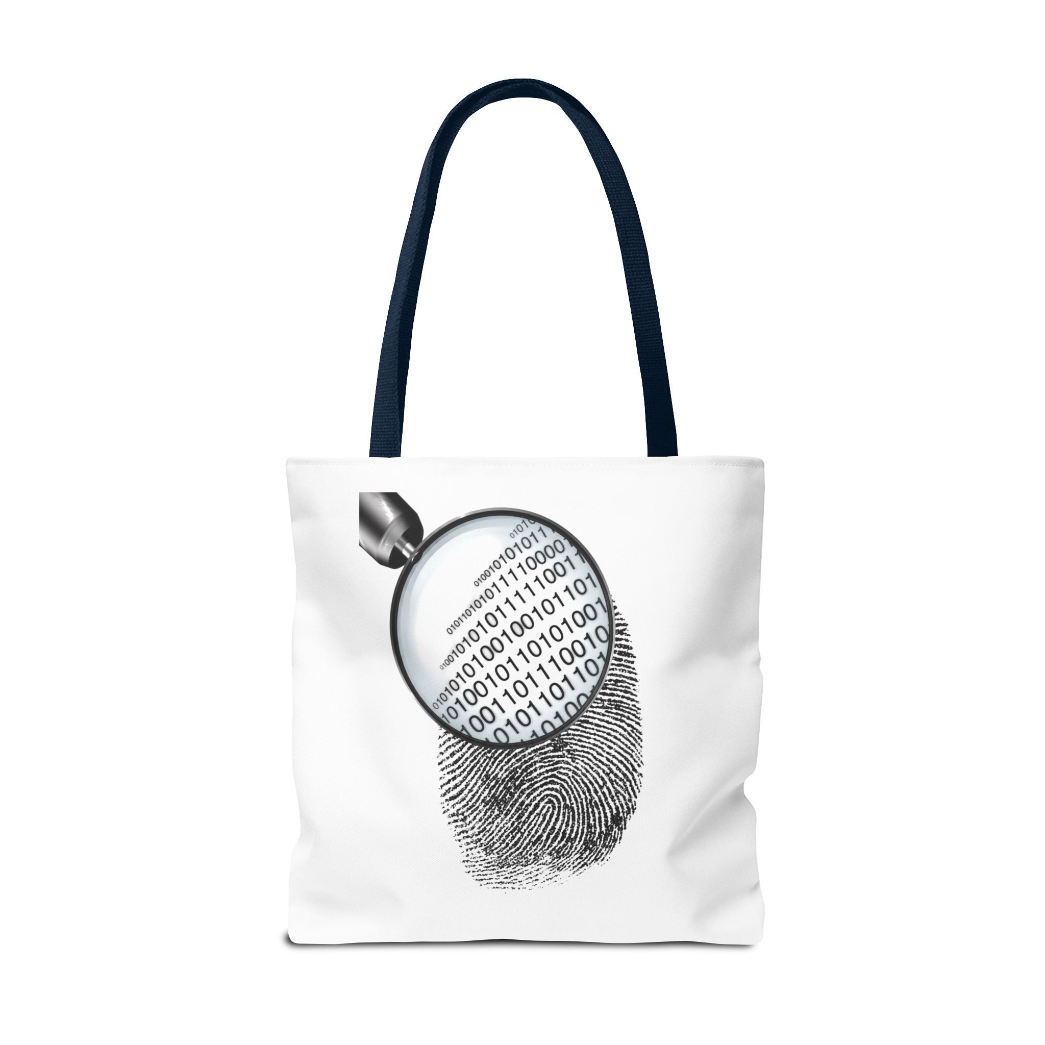 Detective Fingerprint — Tote Bag
