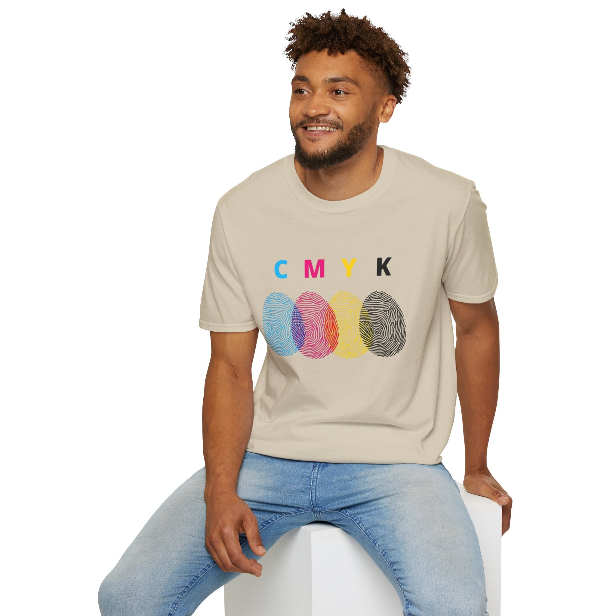 CMYK Fingerprint — T-Shirt