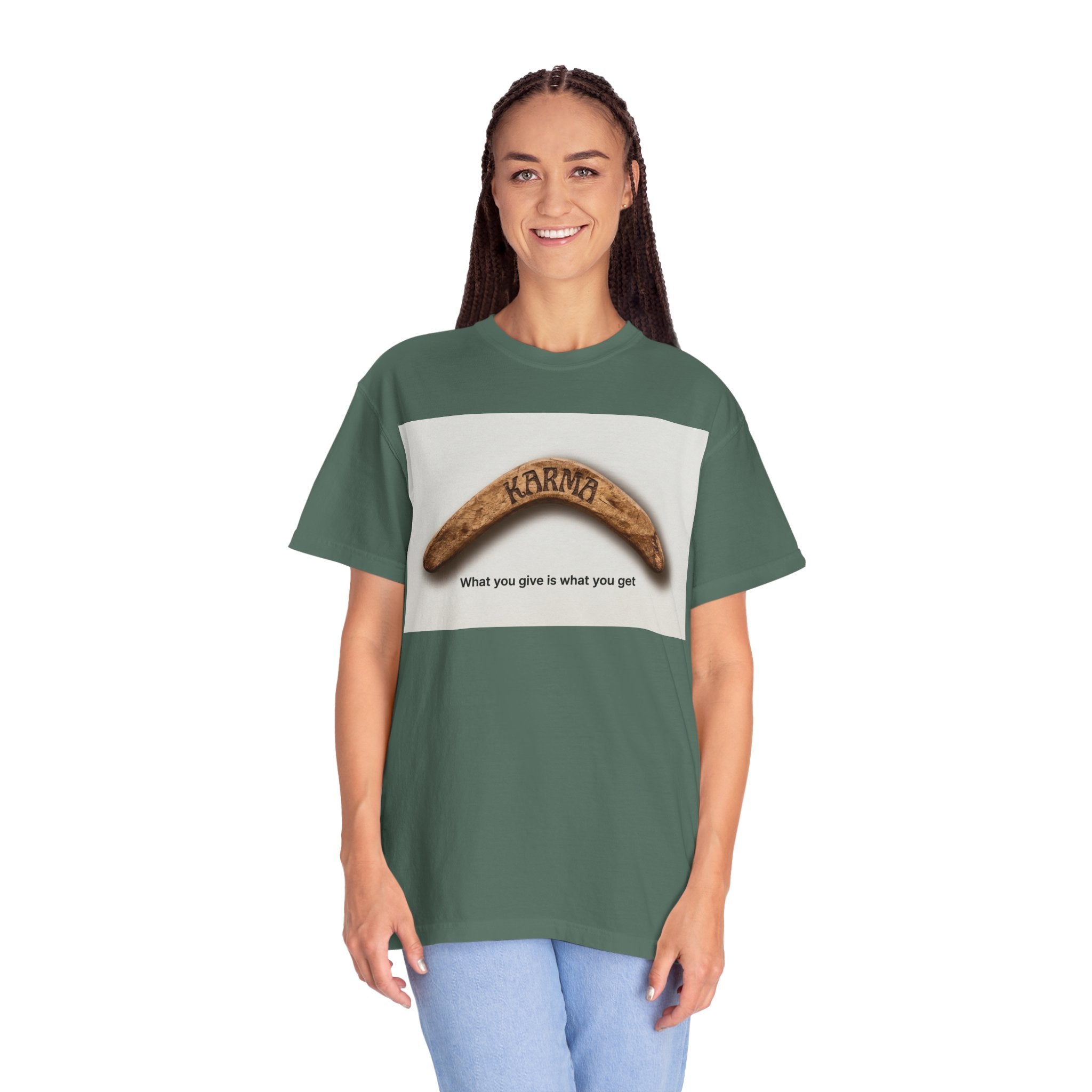 Karma Boomerang — T-Shirt
