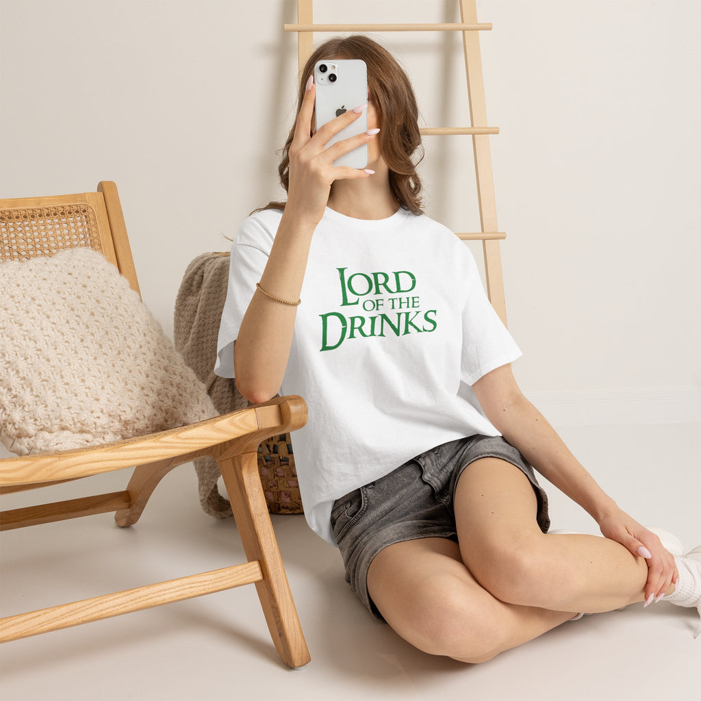Lord of the Drinks - T-Shirt