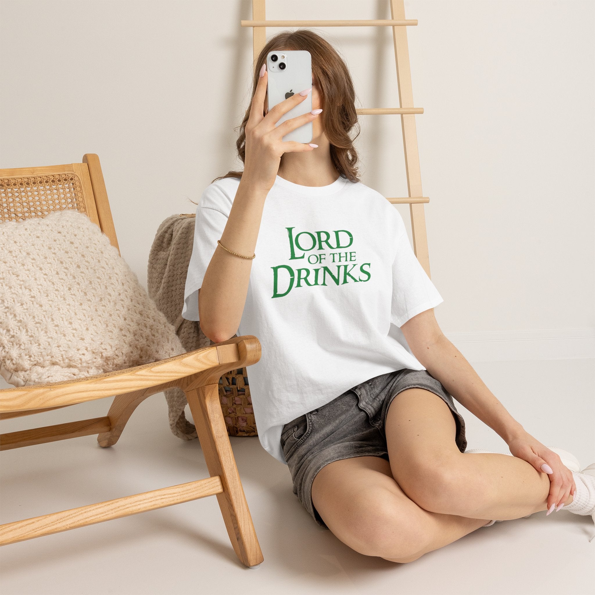 Lord of the Drinks - T-Shirt