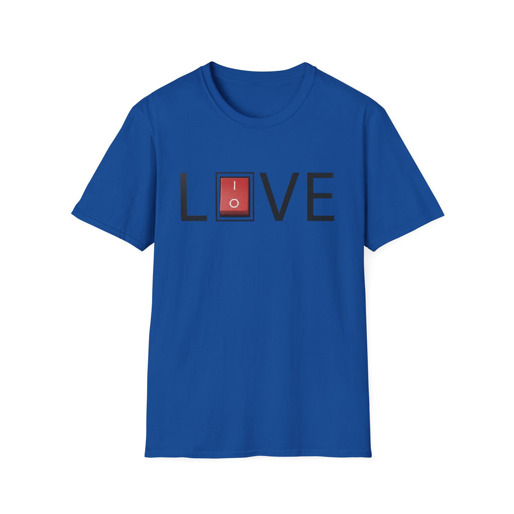 LOVE-LIVE with Red Switch — T-Shirt