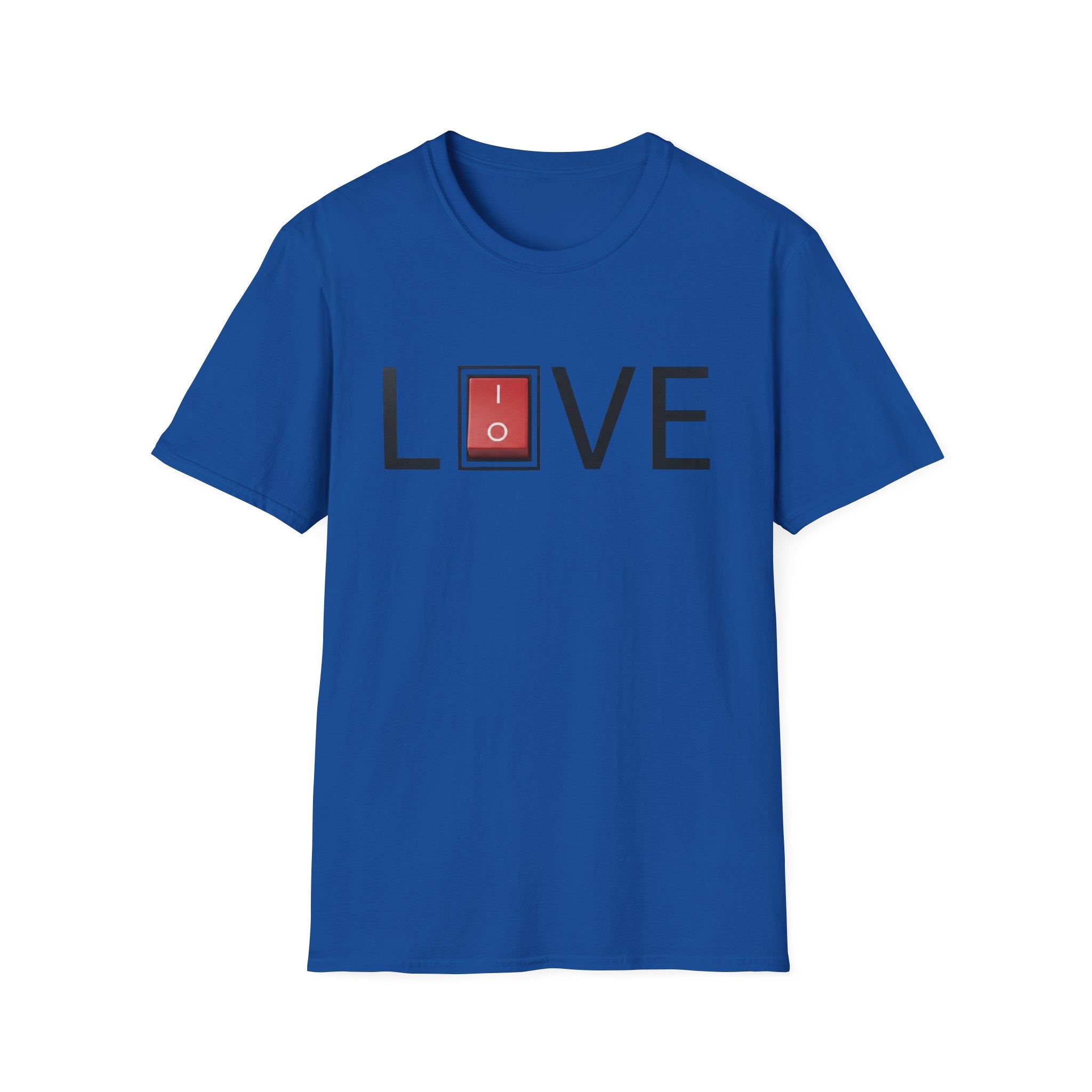 LOVE-LIVE with Red Switch — T-Shirt