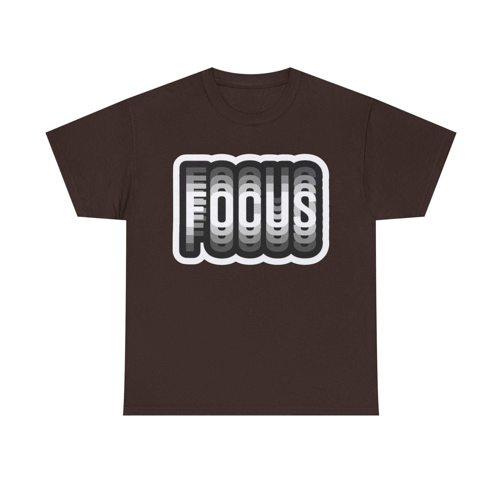 Focus Optical Illusion — T Shirt