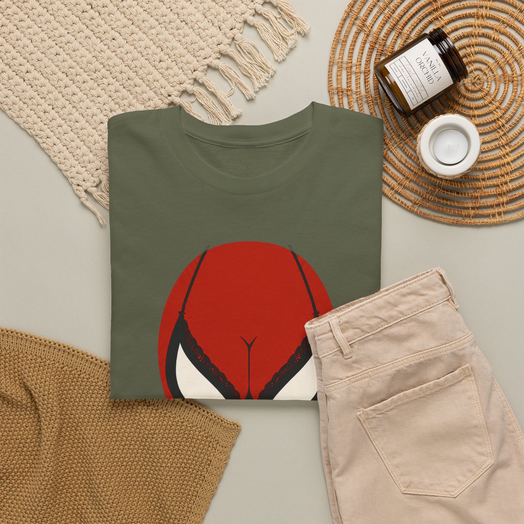 Spider brassière -  T-Shirt