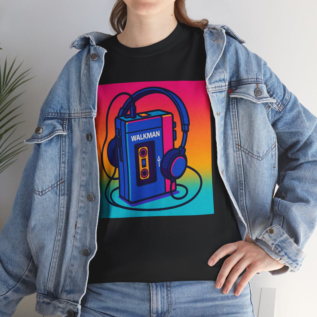Retro Walkman — T-Shirt