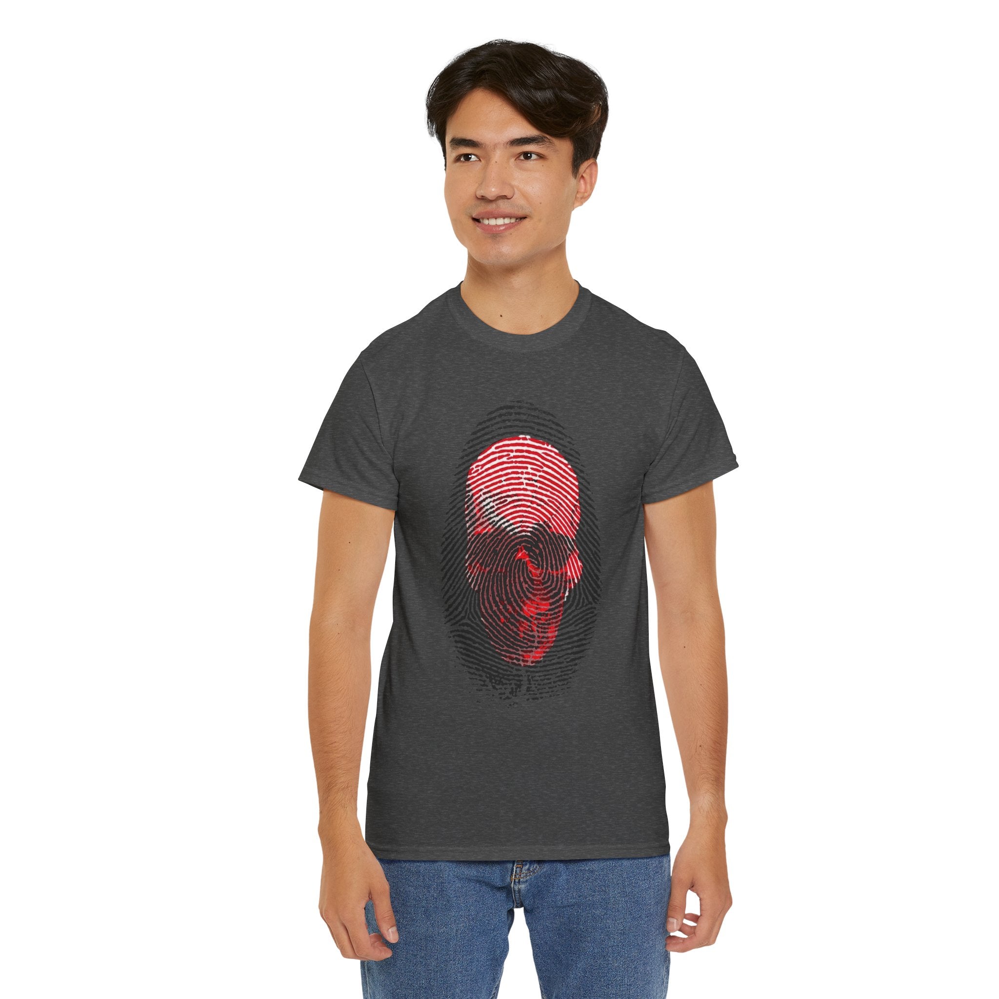 Skull Fingerprint — T-Shirt