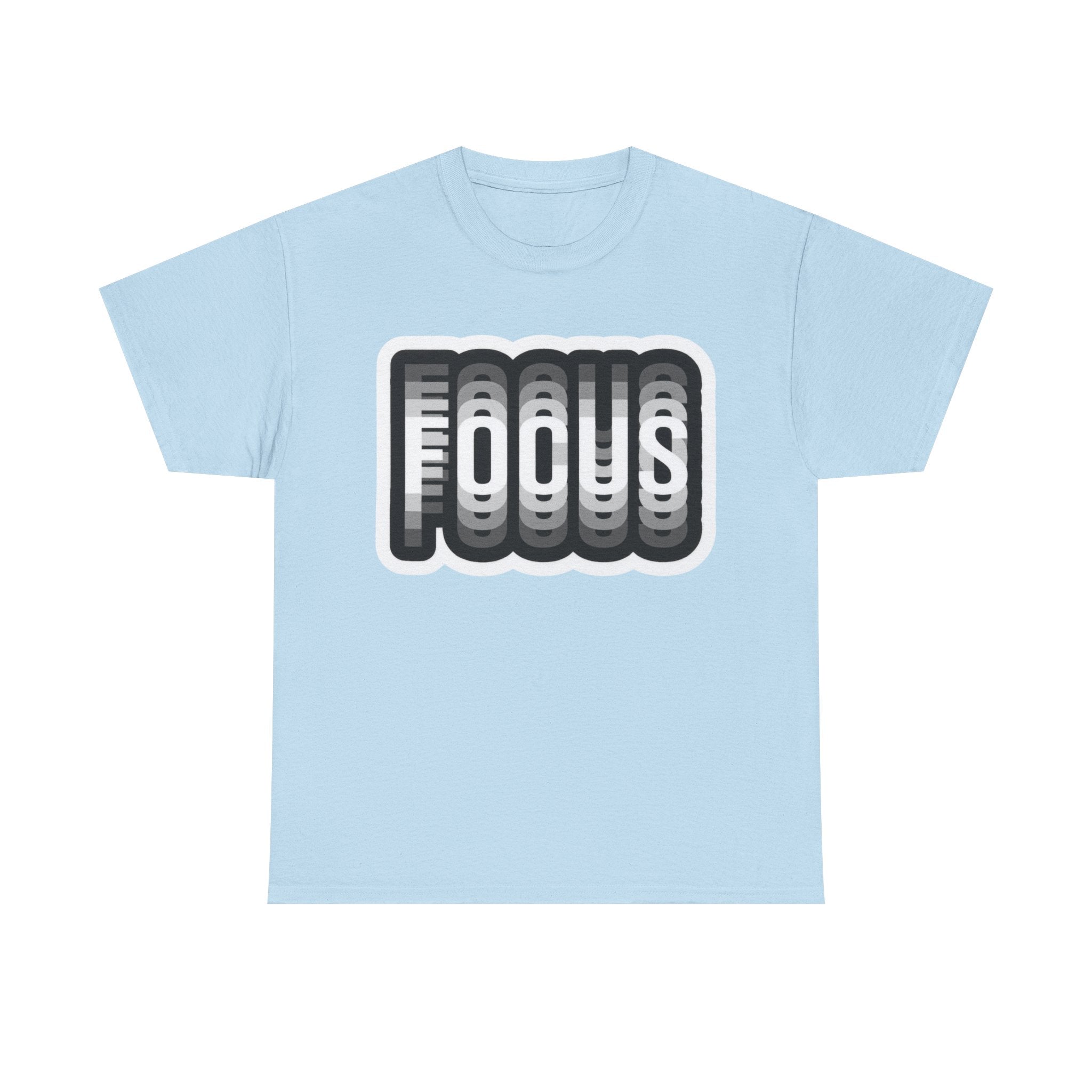 Focus Optical Illusion — T Shirt