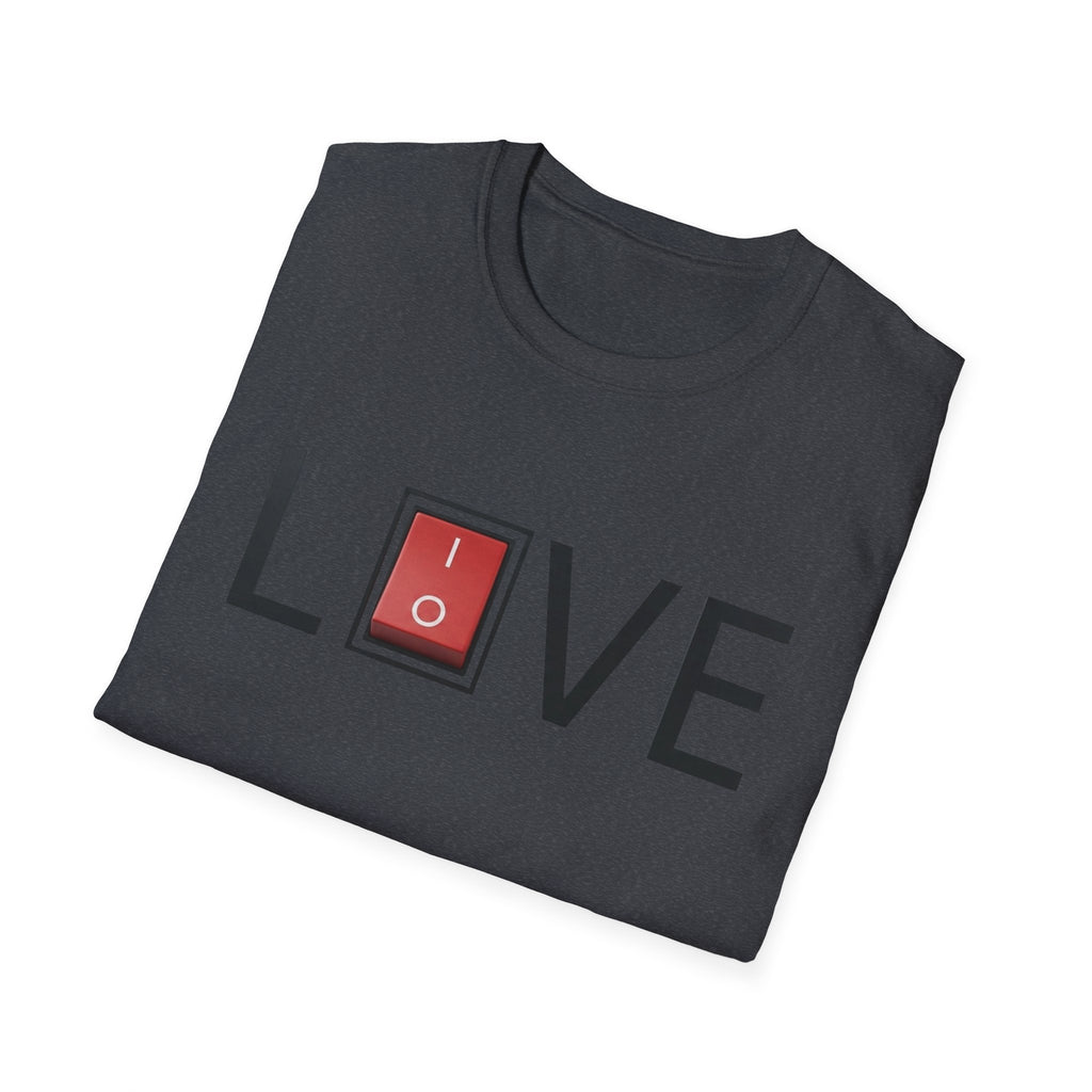 LOVE-LIVE with Red Switch — T-Shirt