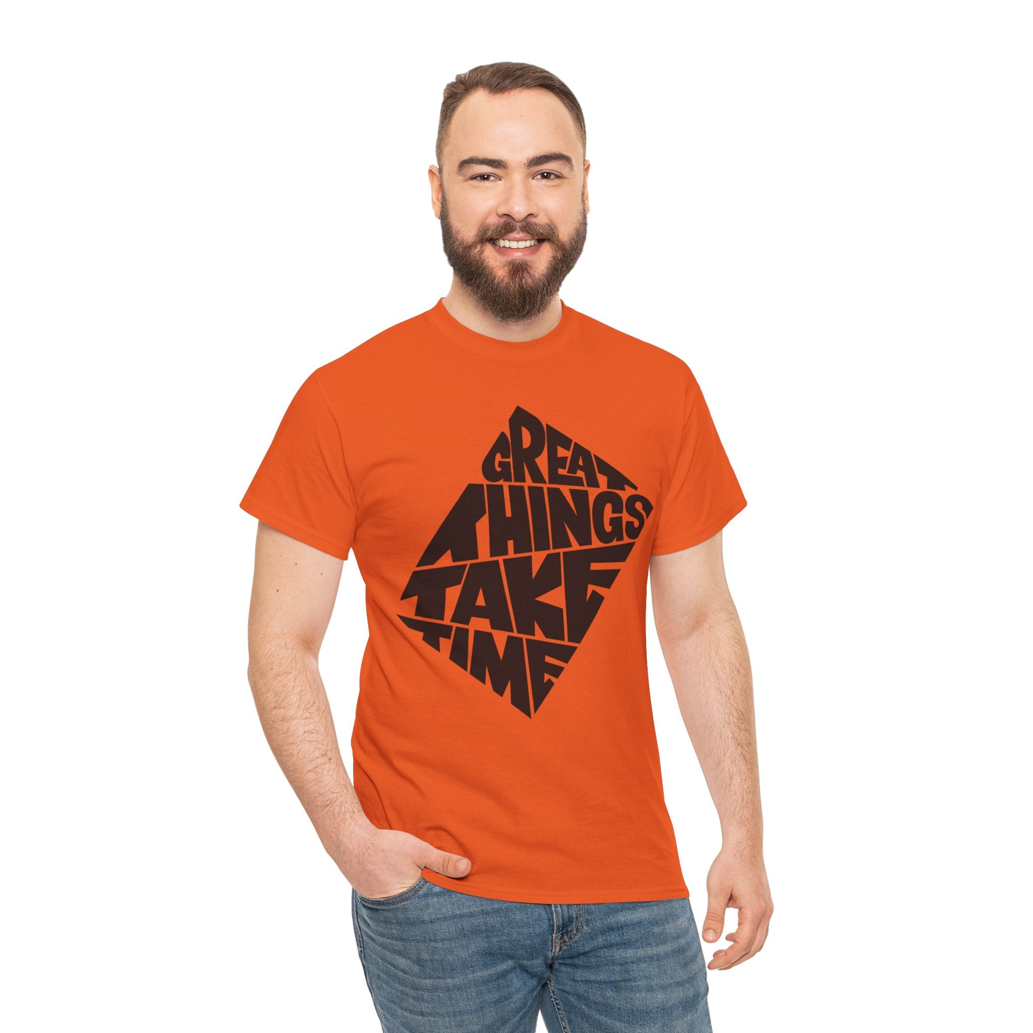 Great Things Take Time - Graphic Tee