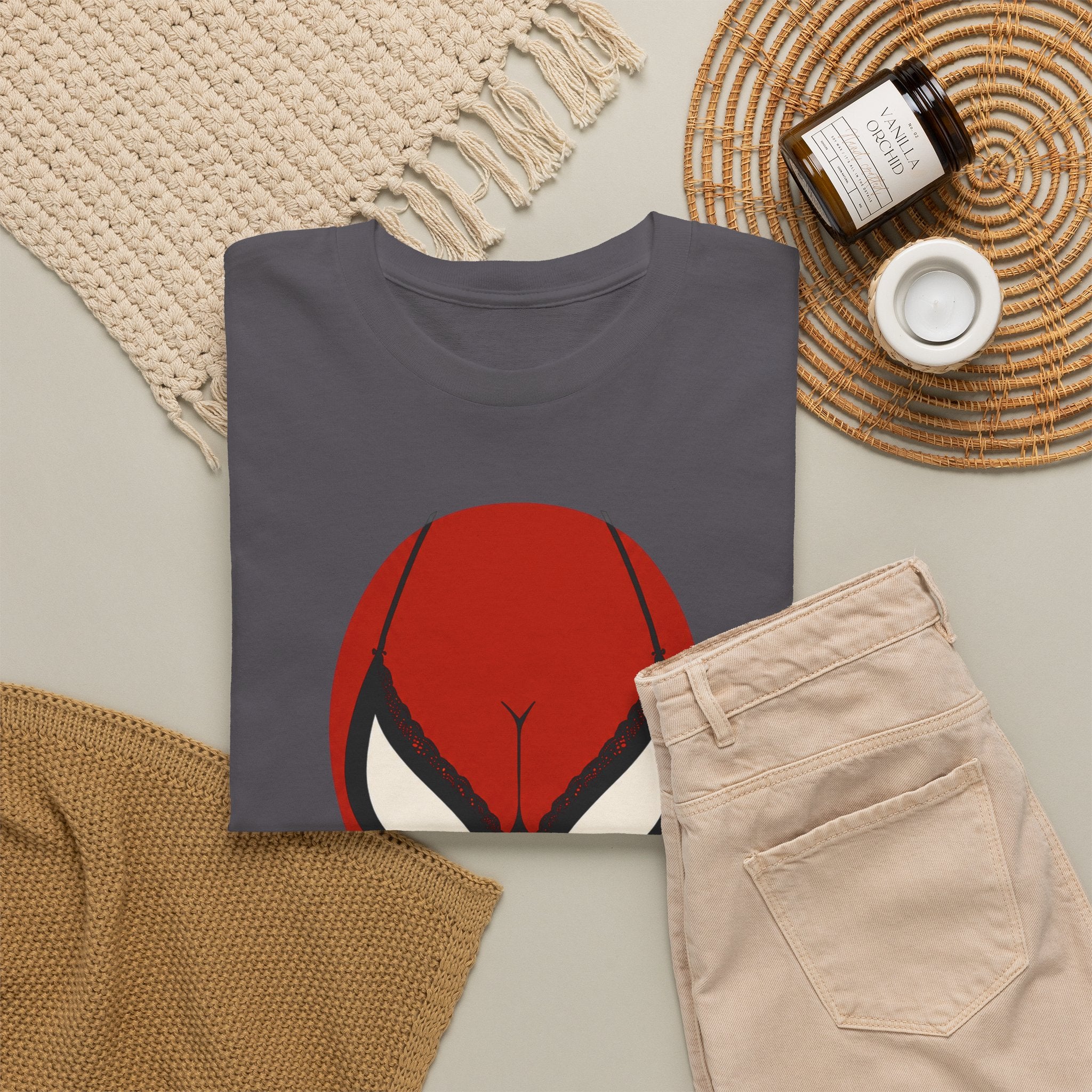 Spider brassière -  T-Shirt