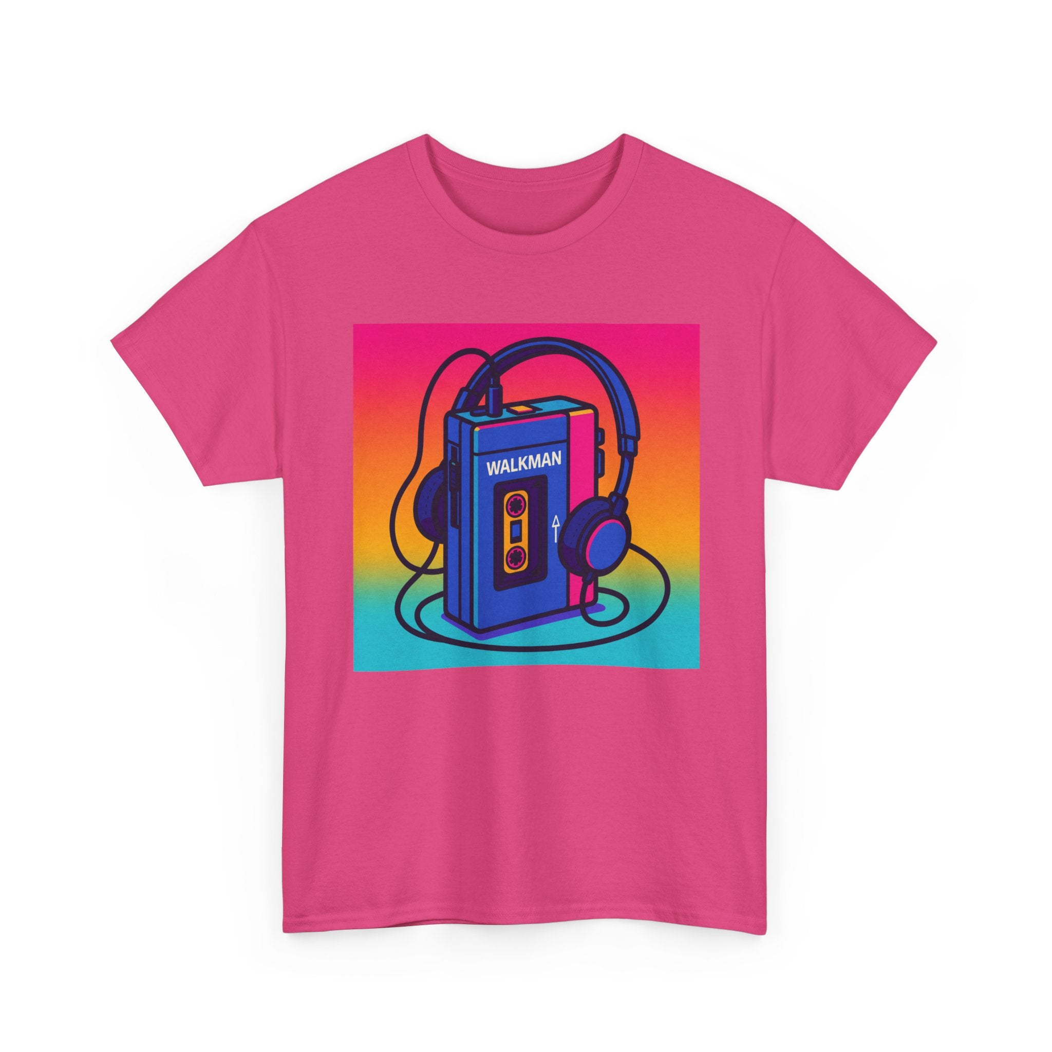 Retro Walkman — T-Shirt