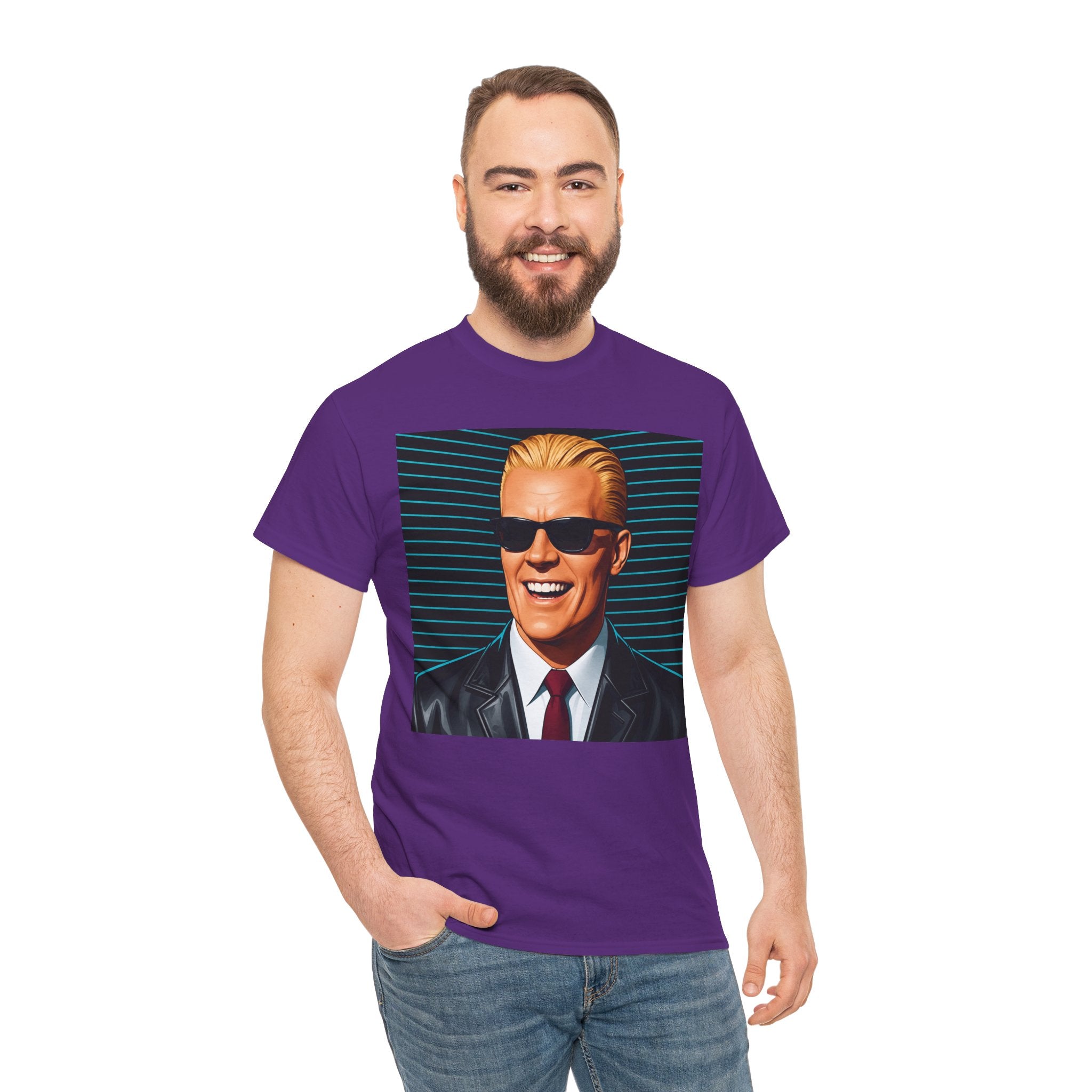 'MAX HEADROOM' — T shirt