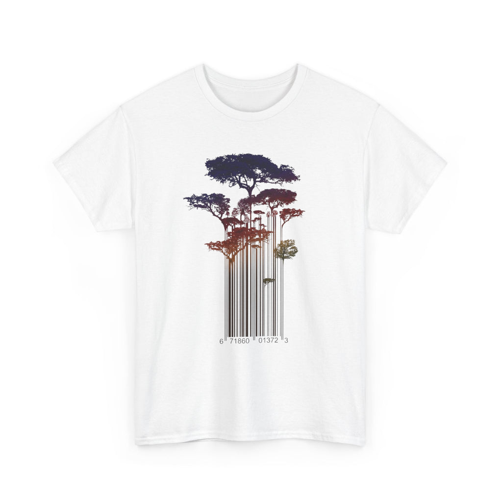 Tree Barcode — T-Shirt