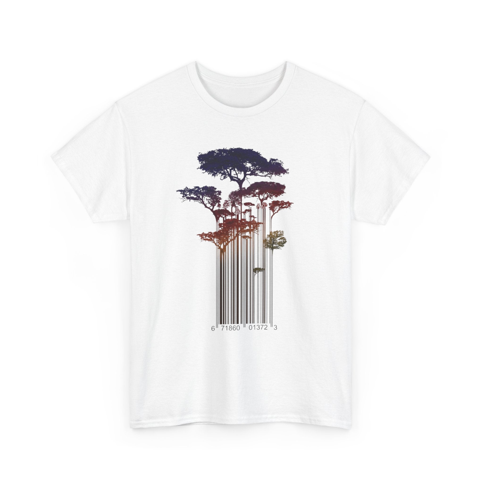 Tree Barcode — T-Shirt