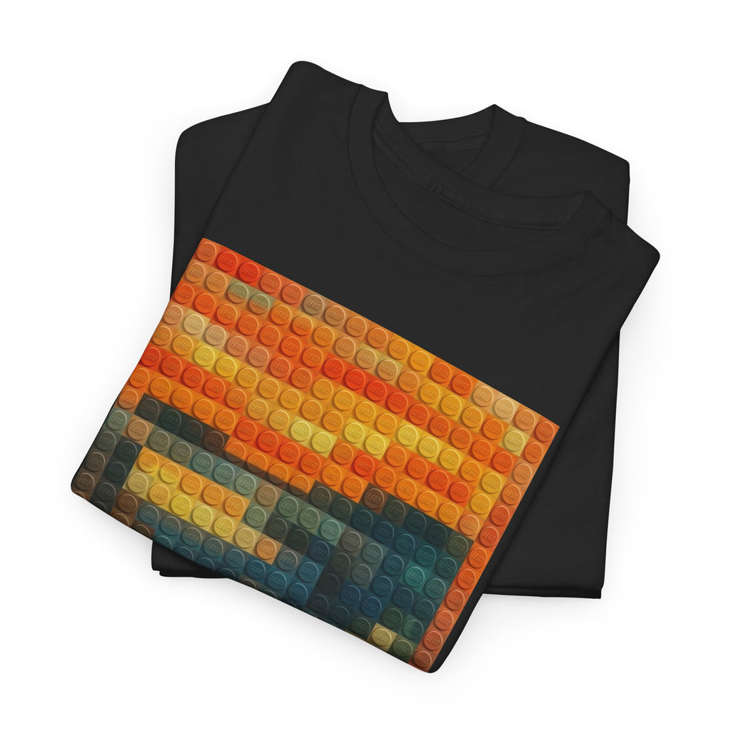 Pixelated Scream — T-Shirt