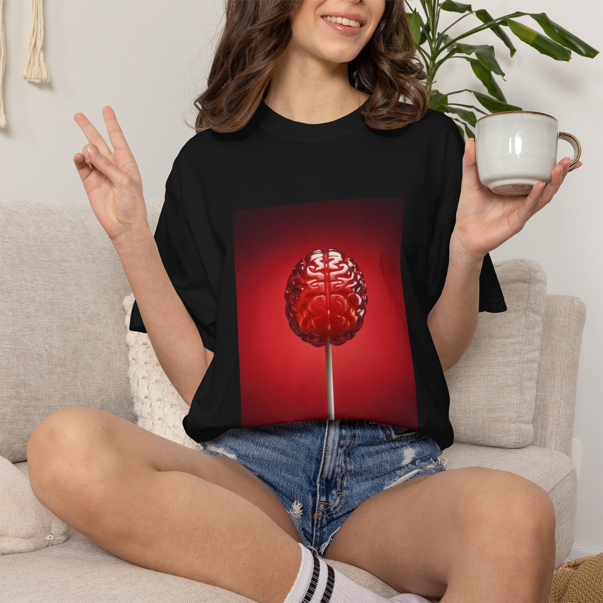 Brain Lollipop — T-Shirt