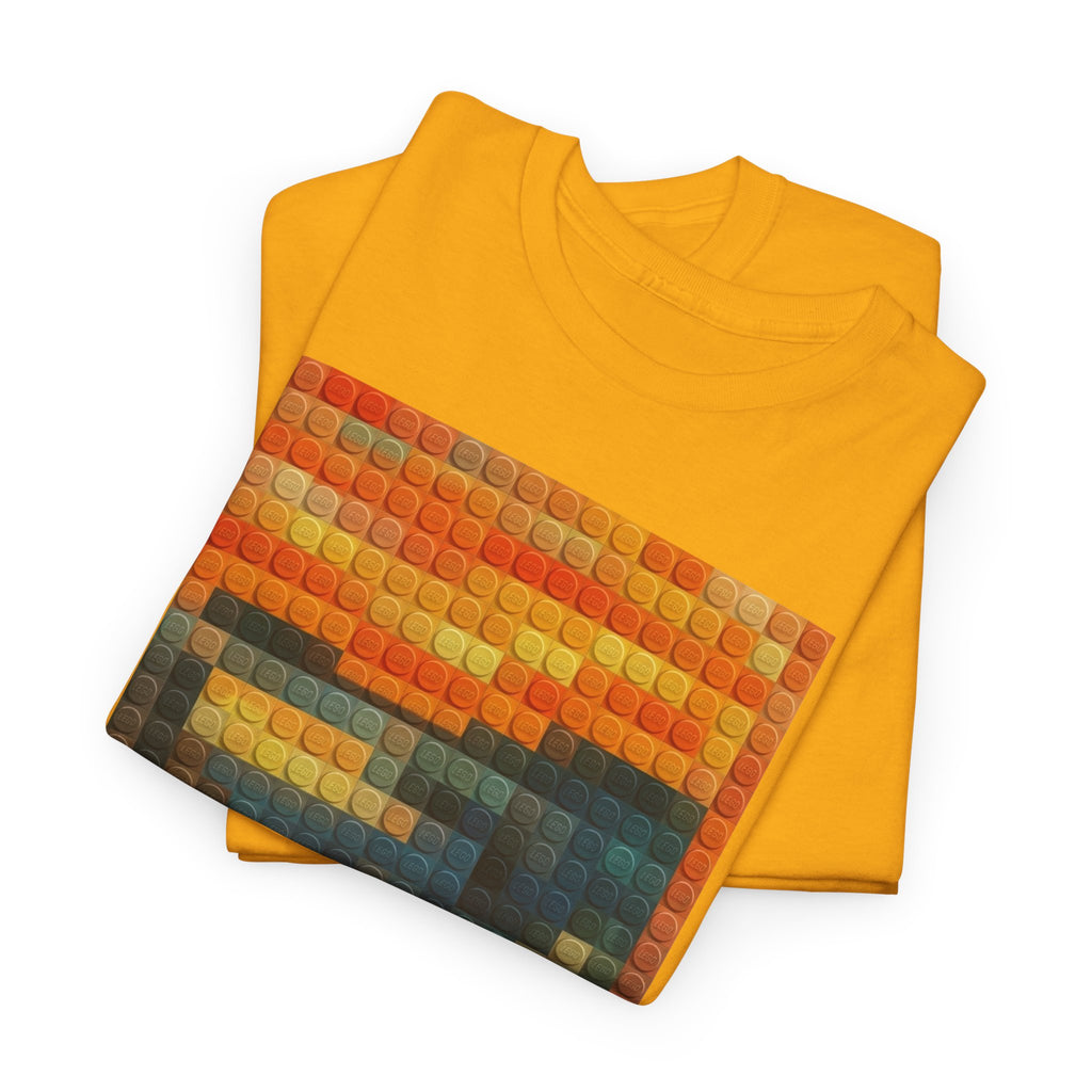 Pixelated Scream — T-Shirt