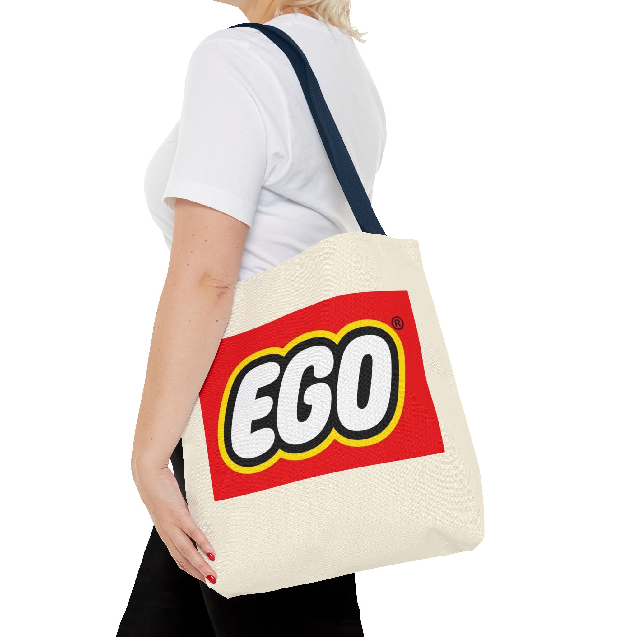 EGO Logo — Canvas Tote Bag