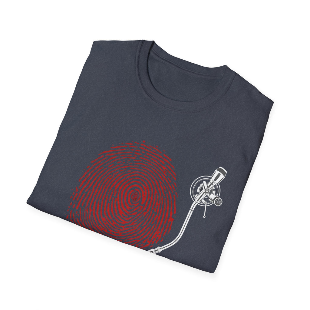Fingerprint Turntable — T-Shirt