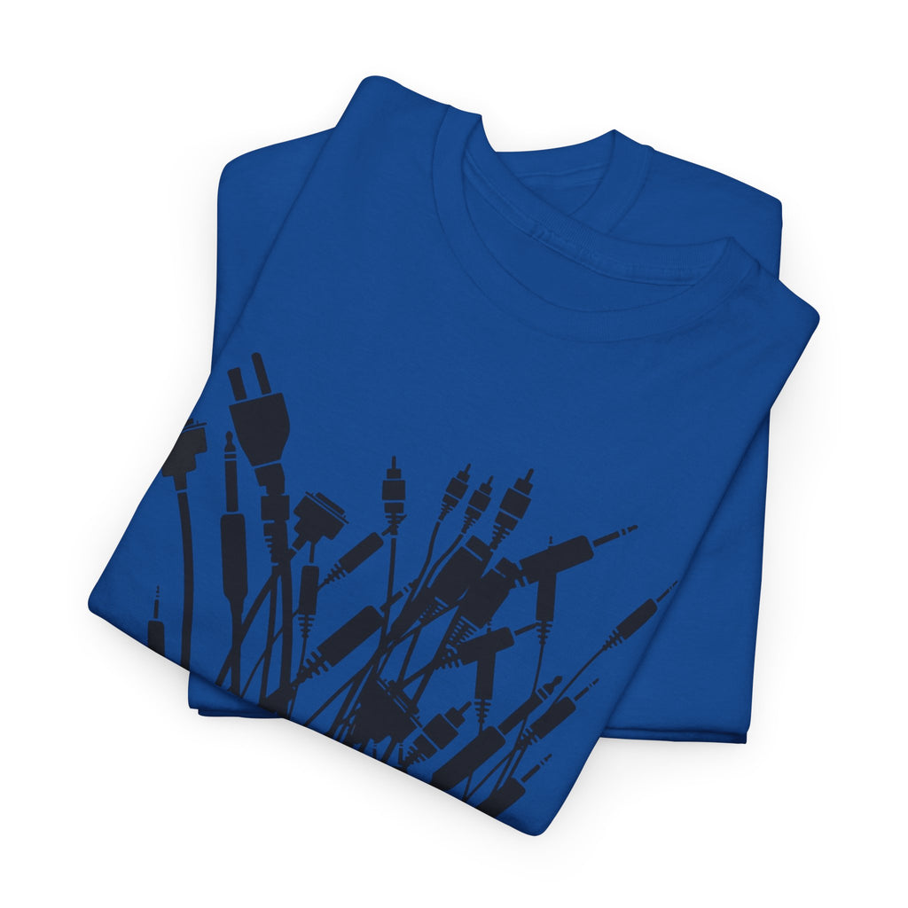 Barcode Wildflowers — T-Shirt
