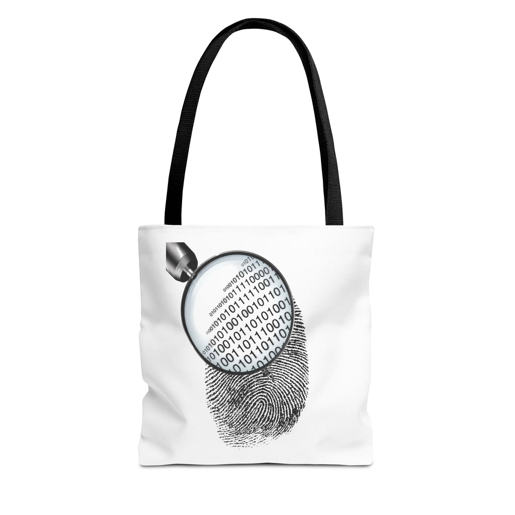 Detective Fingerprint — Tote Bag