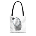 Detective Fingerprint — Tote Bag