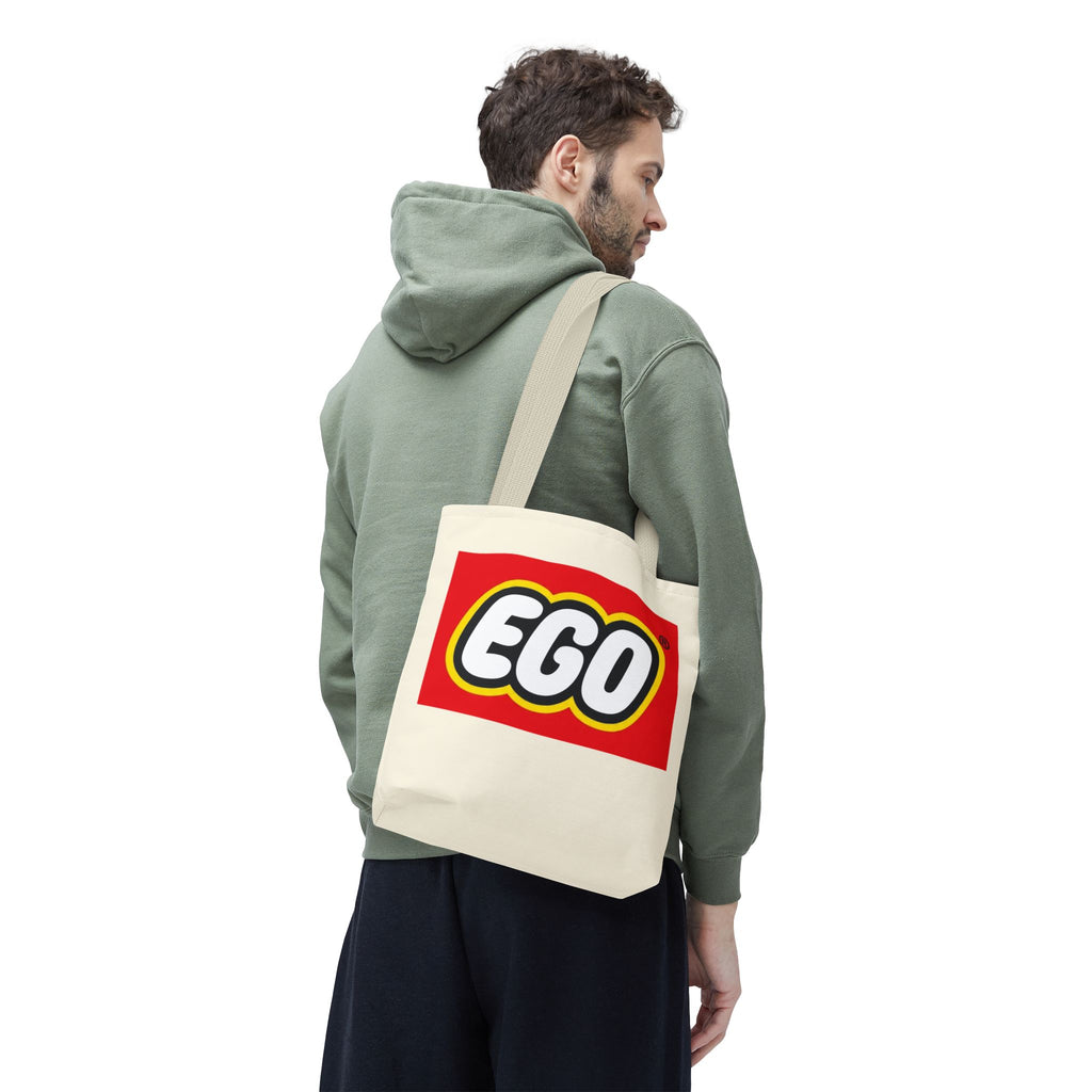 EGO Logo — Canvas Tote Bag