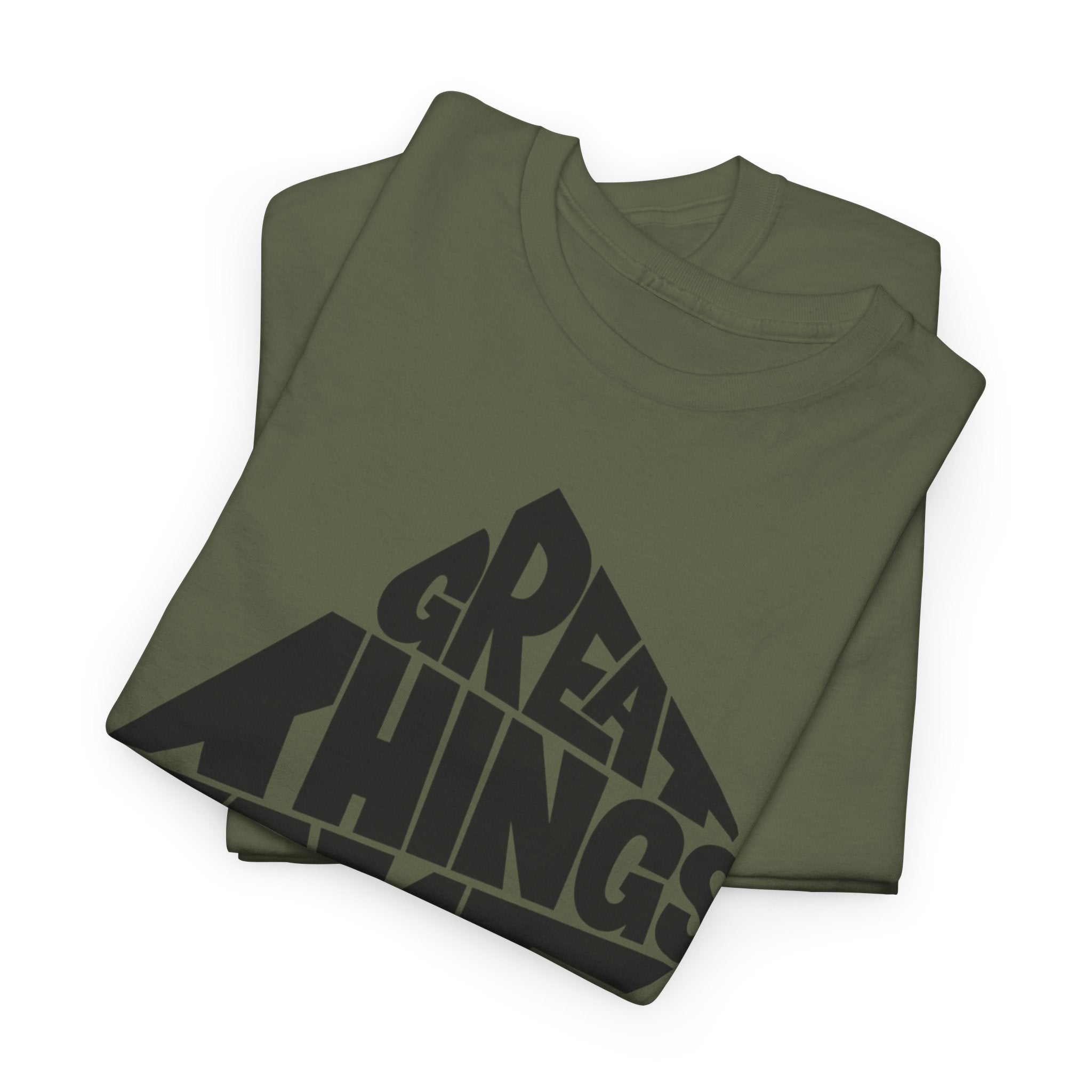 Great Things Take Time - Graphic Tee