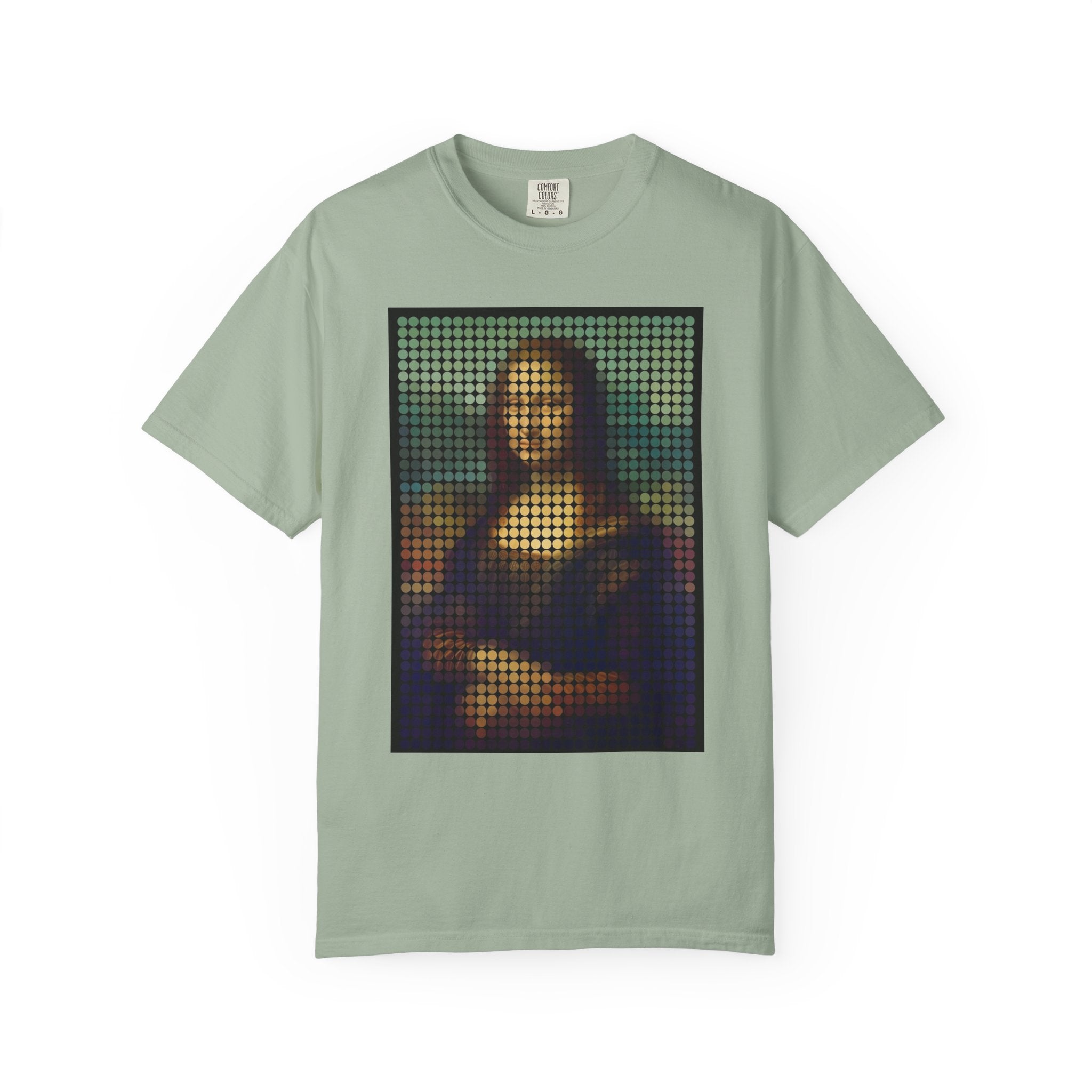 Mona Lisa Pixel Art — T-Shirt