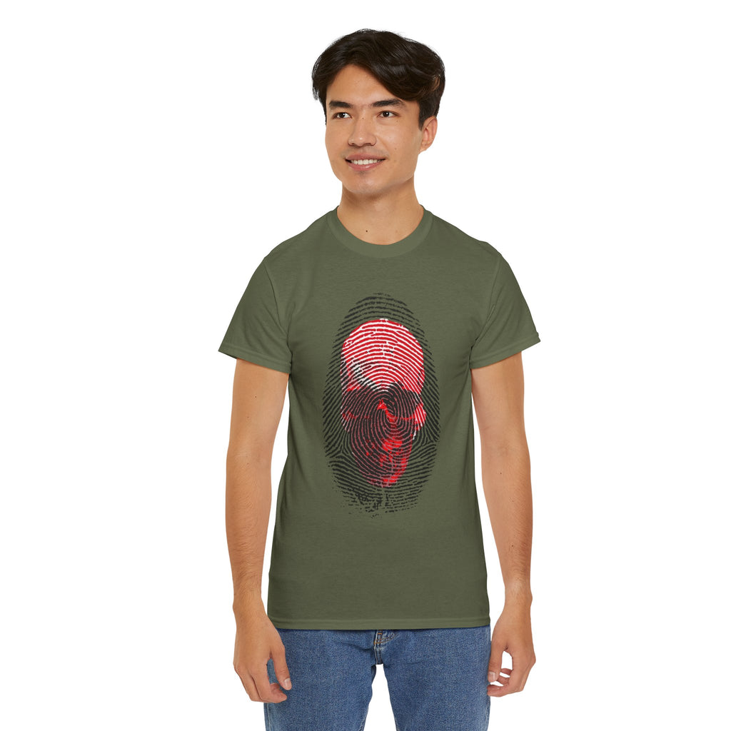 Skull Fingerprint — T-Shirt
